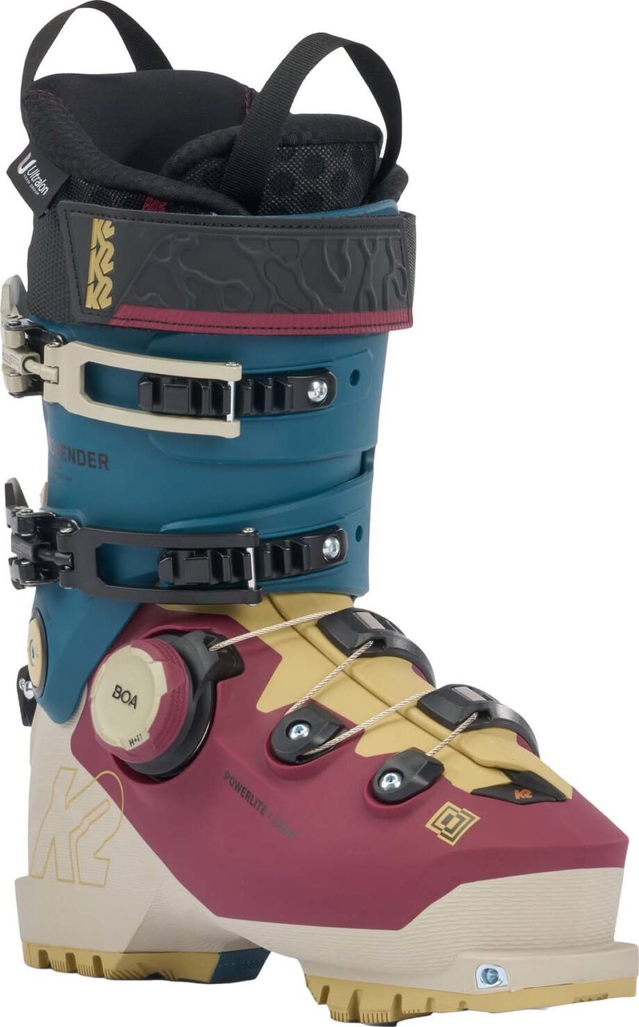 K2 Sports K2 Sports Women's Mindbender 95 BOA Blue/Red
