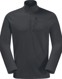 Jack Wolfskin Jack Wolfskin Men's Kolbenberg Half Zip Phantom
