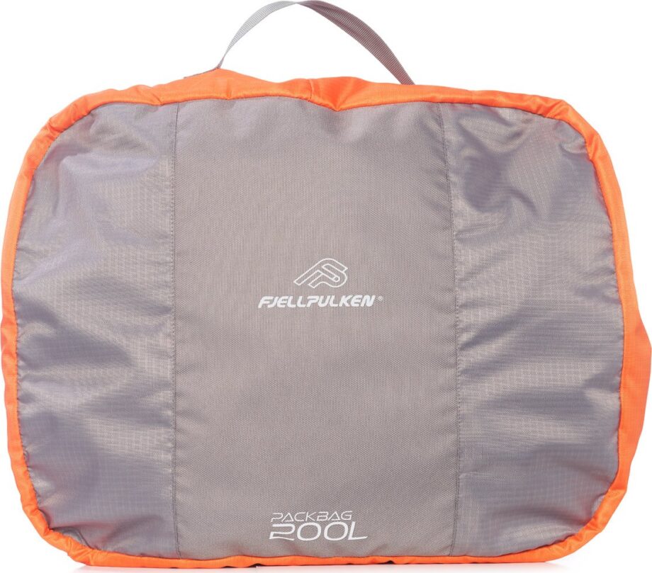Fjellpulken Fjellpulken Pack Bag 200L Grey/Orange