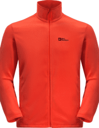 Jack Wolfskin Jack Wolfskin Men's Taunus Full Zip Strong Red