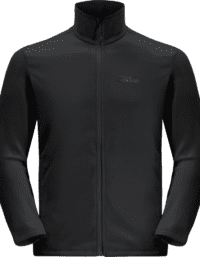 Jack Wolfskin Jack Wolfskin Men's Taunus Full Zip Black