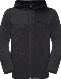 Jack Wolfskin Jack Wolfskin Men's Waldsee Hooded Jacket Black