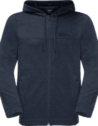 Jack Wolfskin Jack Wolfskin Men's Waldsee Hooded Jacket Night Blue