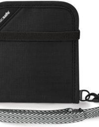 Pacsafe Pacsafe RFIDsafe V100 Bifold Wallet Black