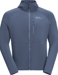 Jack Wolfskin Jack Wolfskin Men's Kolbenberg Hooded Full Zip Evening Sky