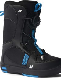 K2 Sports K2 Sports Juniors' Mini Turbo Snowboard Boots Black