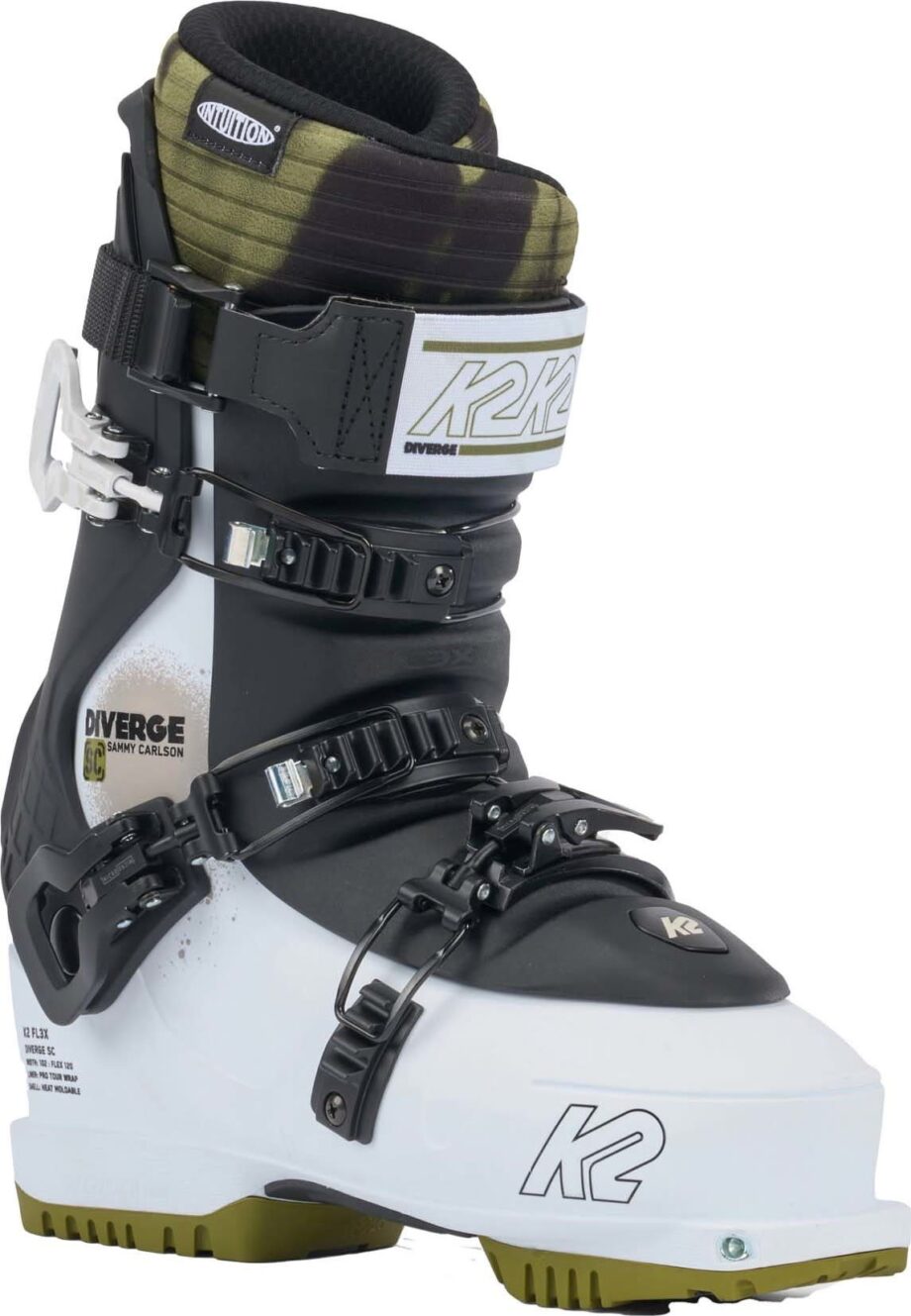 K2 Sports K2 Sports Men's Diverge SC Black/White