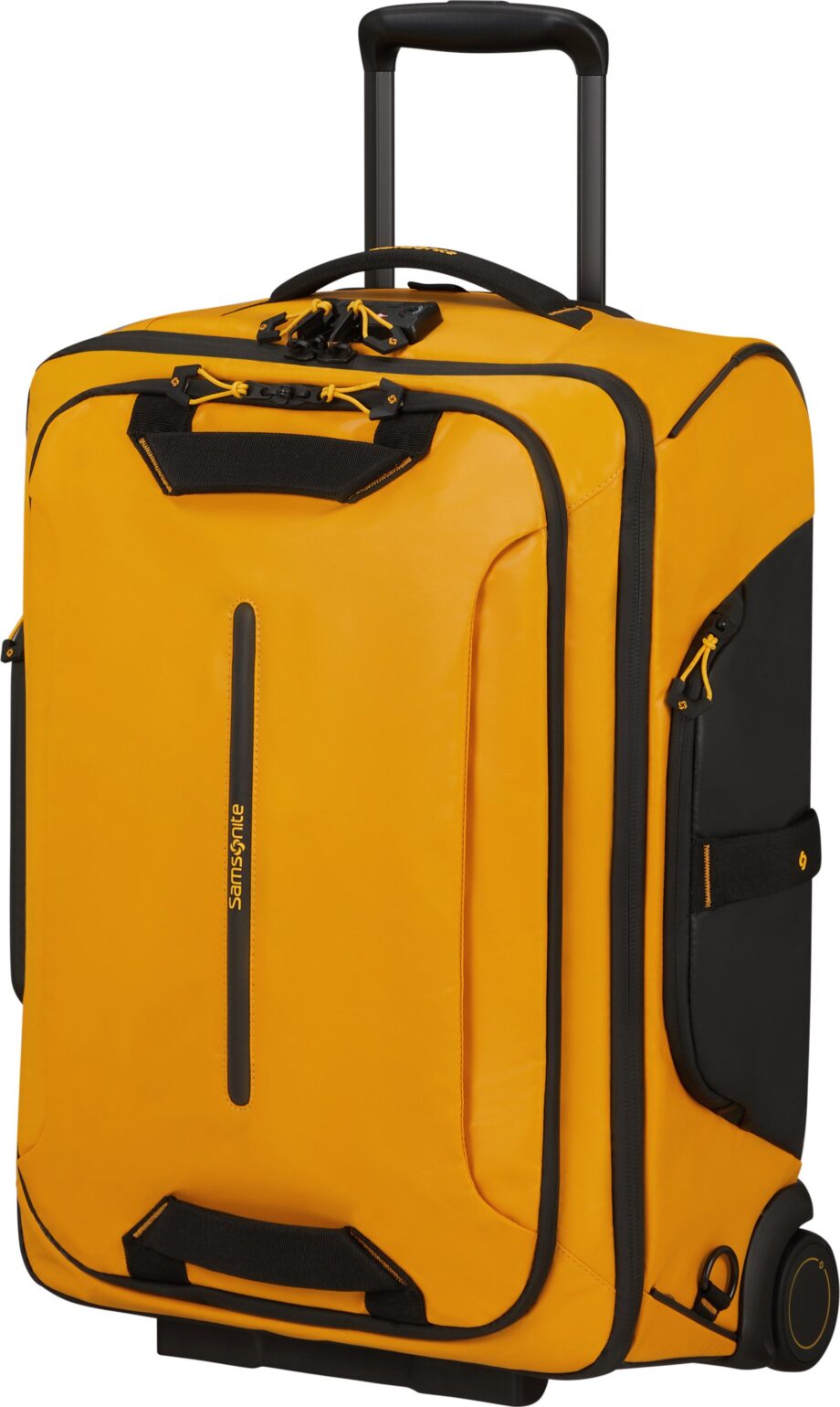 Samsonite Samsonite Ecodiver Duffle with wheels 55cm backpack Yellow