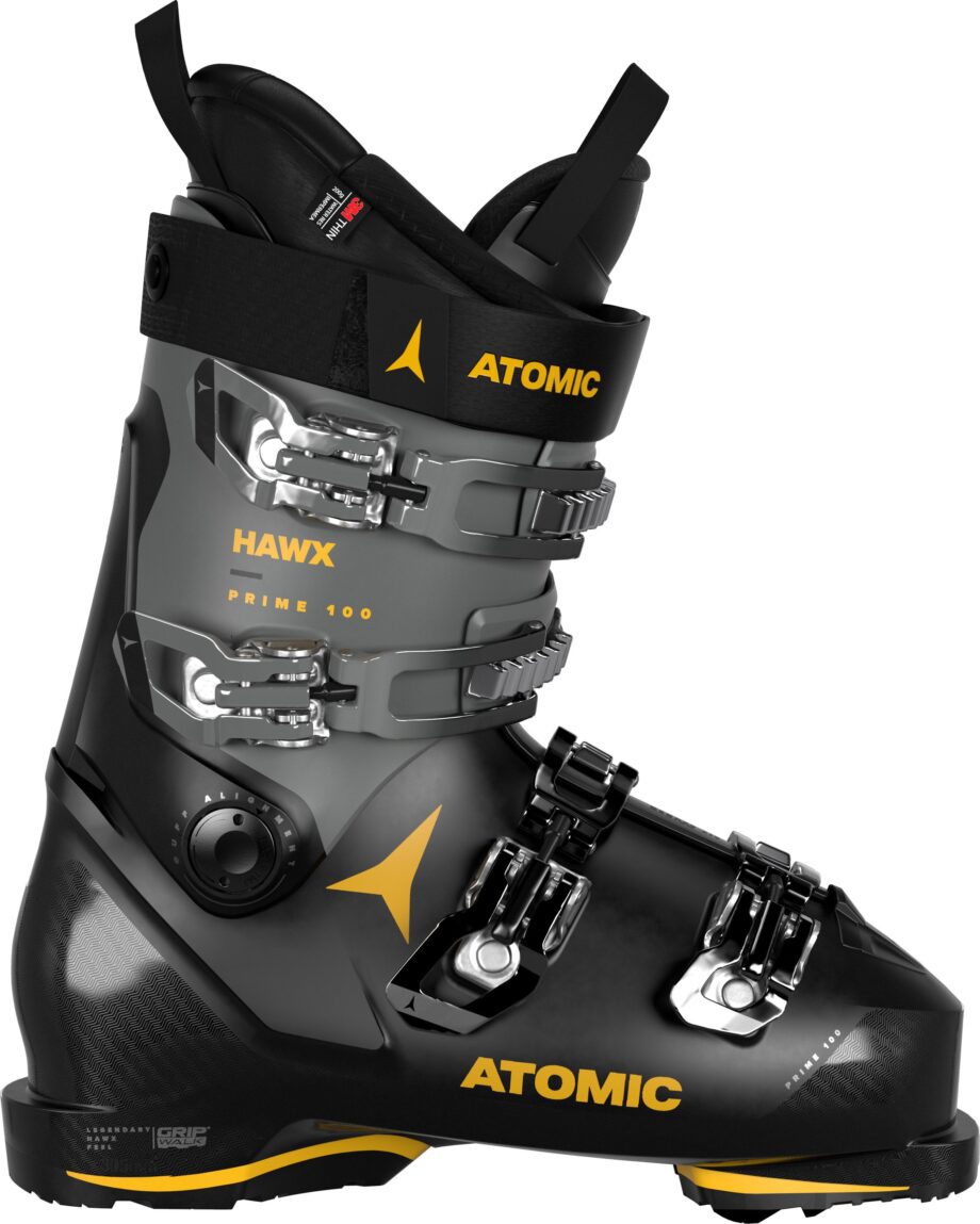 Atomic Atomic Men's Hawx Prime 100 GW Black/Grey/Saffron