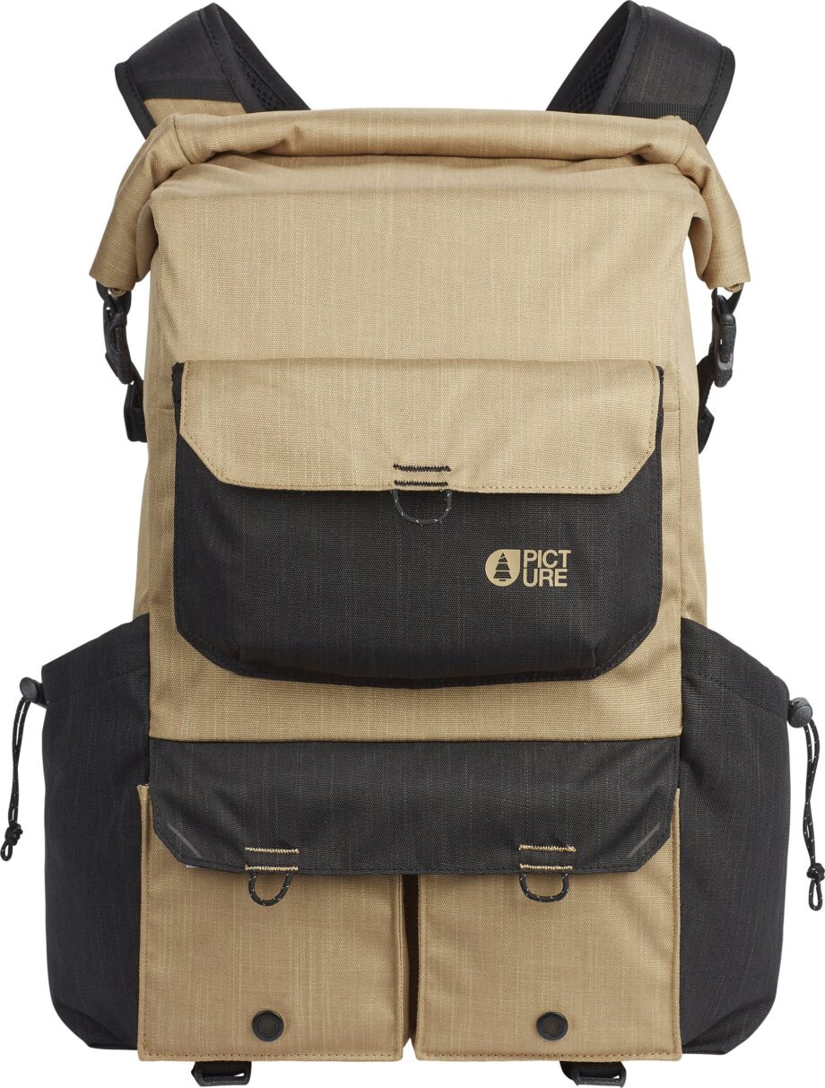 Picture Organic Clothing Picture Organic Clothing Grounds 22 Backpack Dark Stone
