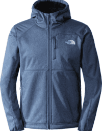 The North Face The North Face Men's Quest Hooded Softshell Jacket Shady Blue Dark Heather
