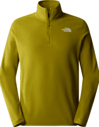 The North Face The North Face Men's 100 Glacier 1/4 Zip Fleece Sulphur Moss