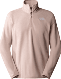 The North Face The North Face Men's 100 Glacier 1/4 Zip Fleece TNF Medium Grey Heather