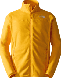 The North Face The North Face Men's 100 Glacier Full-Zip Fleece Summit Gold
