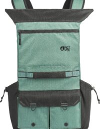 Picture Organic Clothing Picture Organic Clothing Grounds 18 Backpack Green Spray