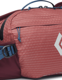 Black Diamond Black Diamond Pursuit Waist Pack 6 L Cherrywood/Ink Blue