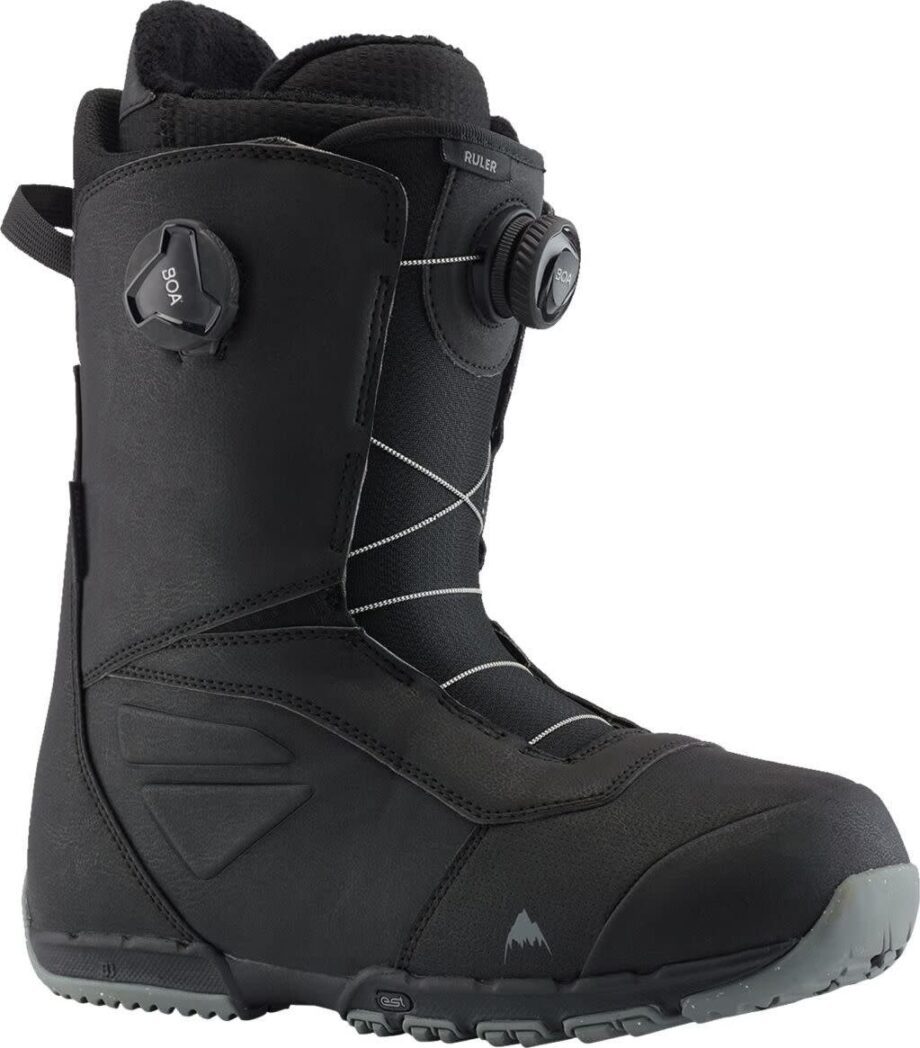 Burton Burton Men's Ruler BOA Snowboard Boot Black