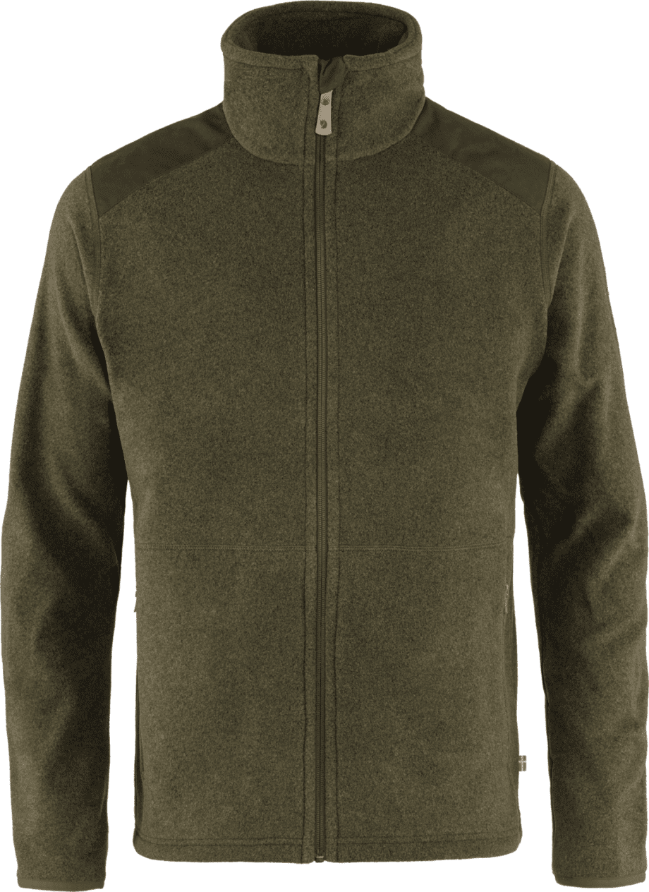 Fjällräven Fjällräven Men's Sten Fleece Dark Olive