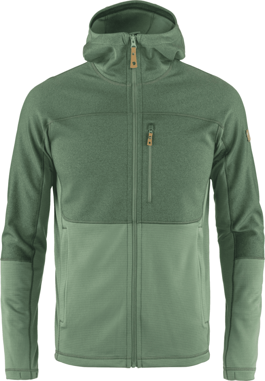 Fjällräven Fjällräven Men's Abisko Trail Fleece Patina Green