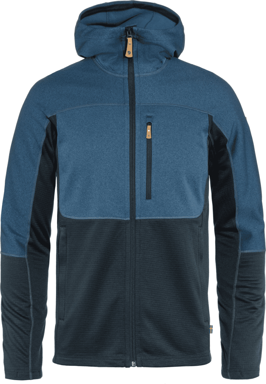 Fjällräven Fjällräven Men's Abisko Trail Fleece Indigo Blue-Dark Navy