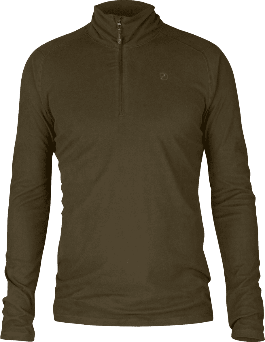 Fjällräven Fjällräven Men's Pine Half Zip Dark Olive
