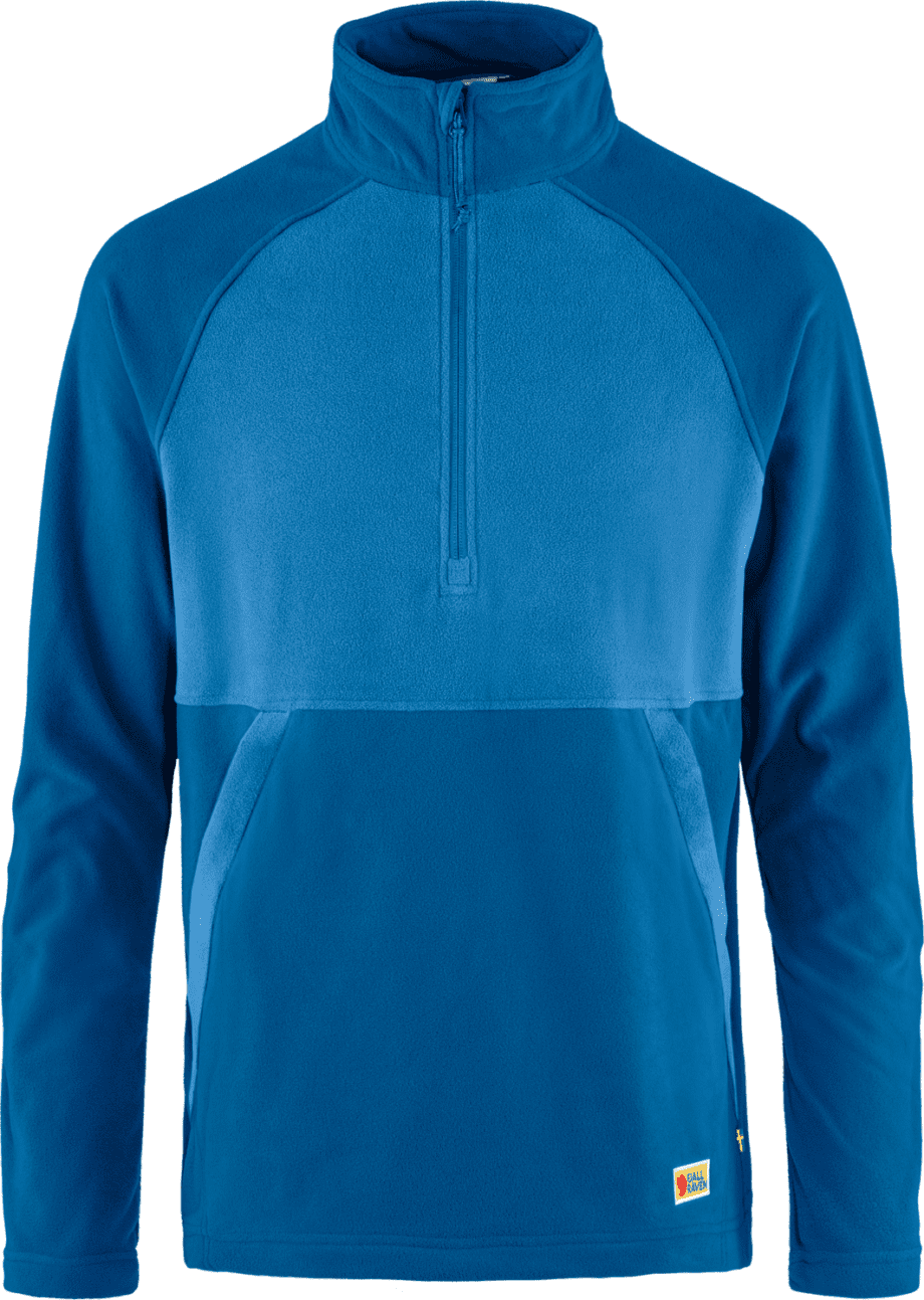 Fjällräven Fjällräven Men's Vardag Lite Fleece Alpine Blue-Un Blue