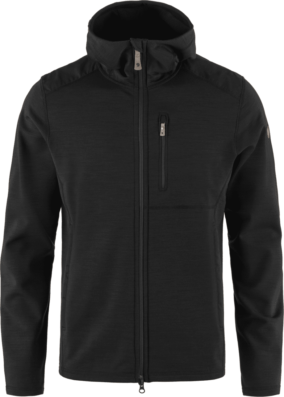 Fjällräven Fjällräven Men's Keb Fleece Hoodie Black