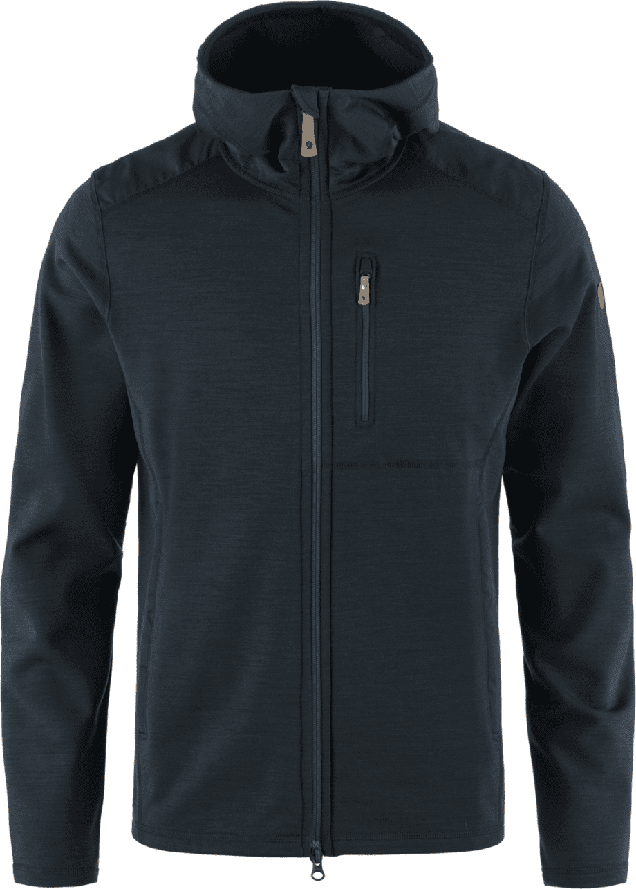 Fjällräven Fjällräven Men's Keb Fleece Hoodie Dark Navy