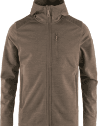 Fjällräven Fjällräven Men's Keb Fleece Hoodie Suede Brown