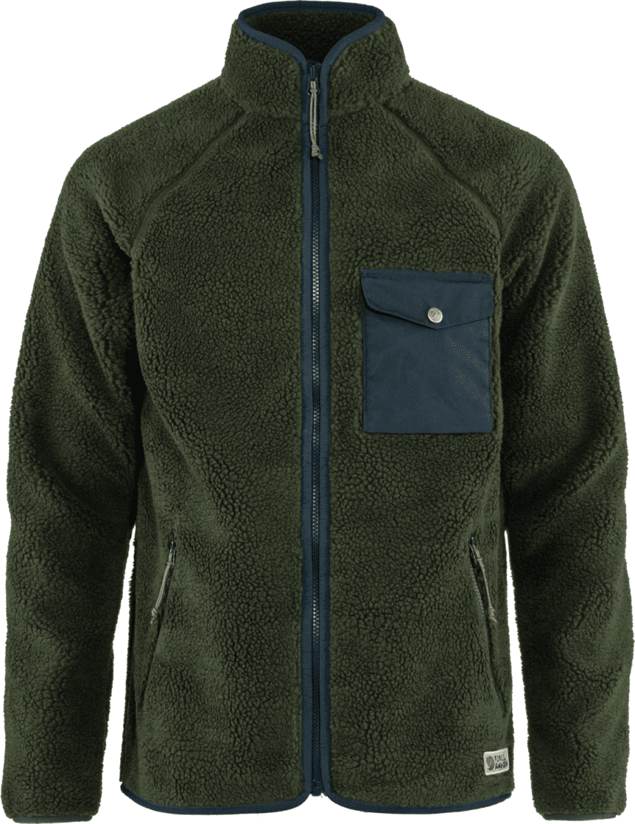 Fjällräven Fjällräven Men's Vardag Pile Fleece Deep Forest