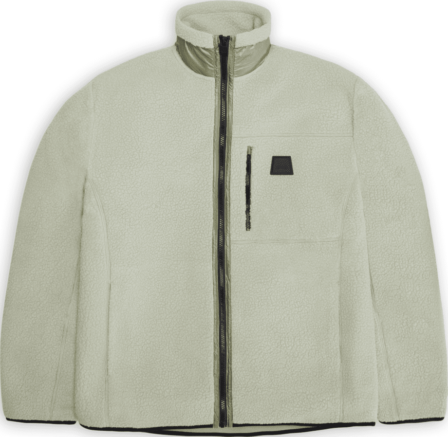 Rains Rains Unisex Yermo Fleece Jacket T1 Earth