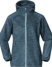 bergans Bergans Youth Hareid Girl Jacket Orion Blue