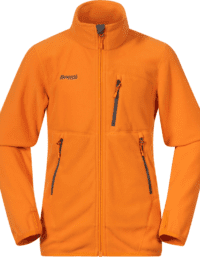 bergans Bergans Juniors' Runde Jacket Cloudberry Yellow