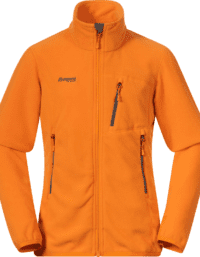 bergans Bergans Juniors' Runde Girl Jacket Cloudberry Yellow