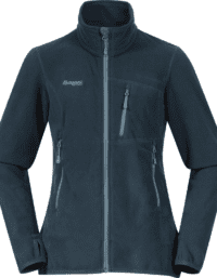 bergans Bergans Juniors' Runde Girl Jacket Orion Blue/Smoke Blue