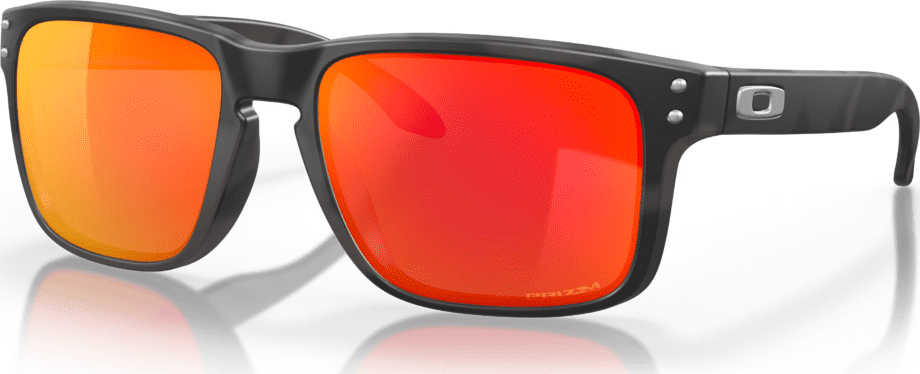 Oakley Oakley Holbrook Black Camo/Prizm Ruby