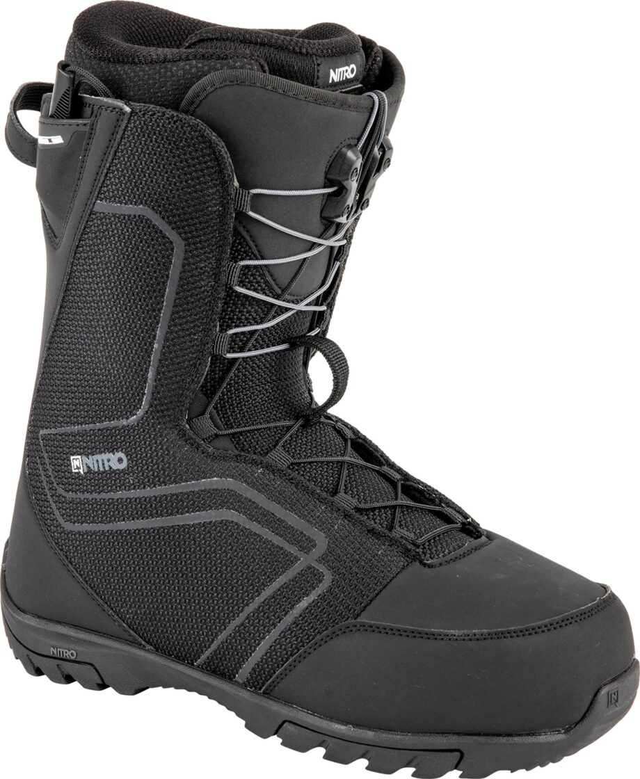 Nitro Nitro Men's Sentinel TLS True Black