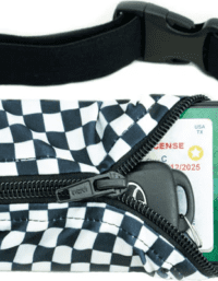 SPIbelt SPIbelt The SPIbelt Ollie Print/Black Zipper