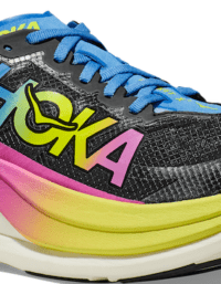 Hoka Rocket X 2 - Black/Multi: 40 2/3 (US 7,5)