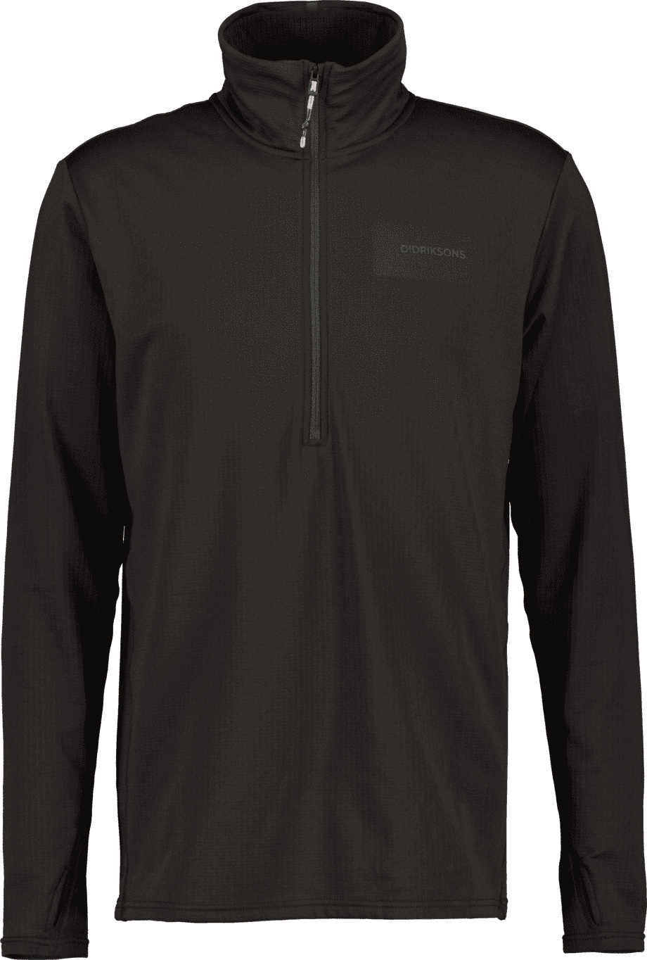 Didriksons Didriksons Men's Kalle Half Zip 2 Black