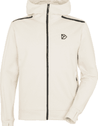 Didriksons Didriksons Men's Acke Full Zip 2 Shell White