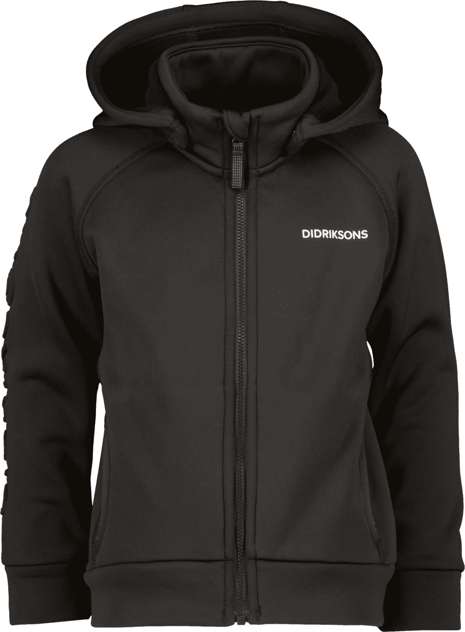 Didriksons Didriksons Kids' Corin Full Zip 8 Black