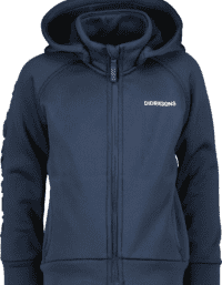 Didriksons Didriksons Kids' Corin Full Zip 8 Navy