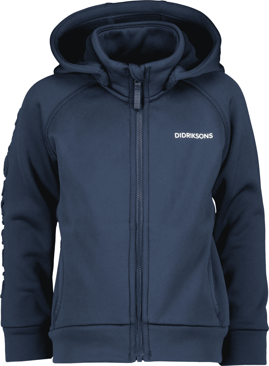 Didriksons Didriksons Kids' Corin Full Zip 8 Navy