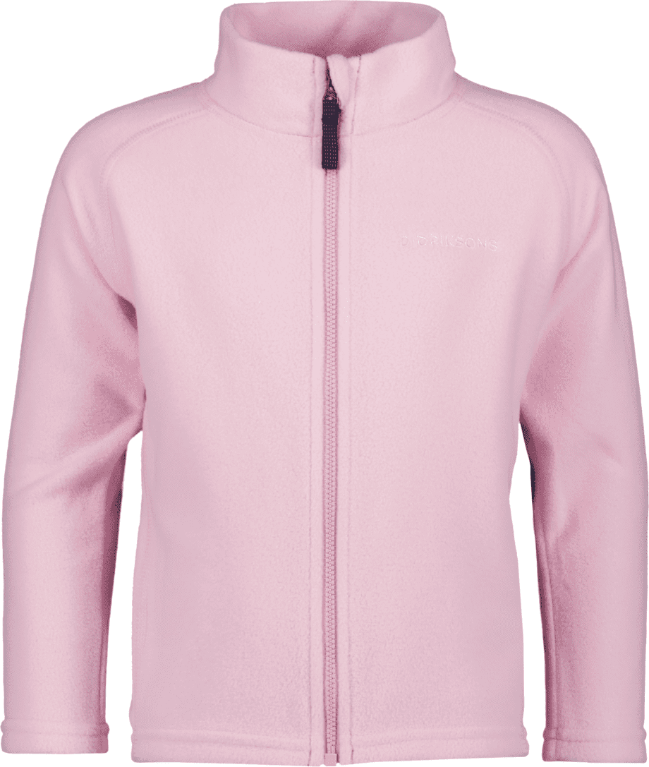 Didriksons Didriksons Kids' Monte Full Zip 10 Orchid Pink