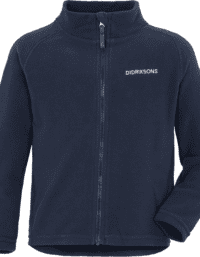 Didriksons Didriksons Kids' Monte Full Zip 10 Navy