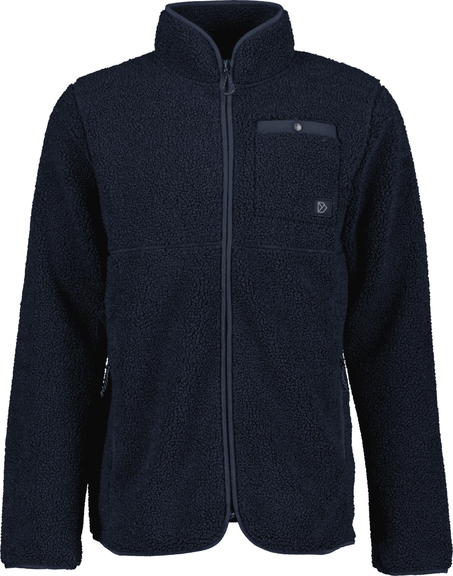Didriksons Didriksons Men's Phoenix Full Zip Dark Night Blue