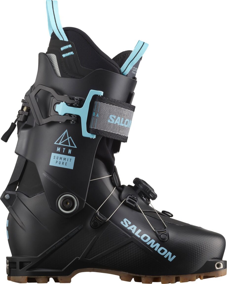 Salomon Salomon Women's MTN Summit Pure Black/Rainy Day