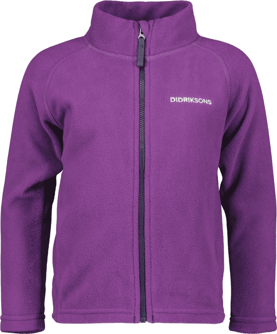 Didriksons Didriksons Kids' Monte Full Zip 10 Royal Purple