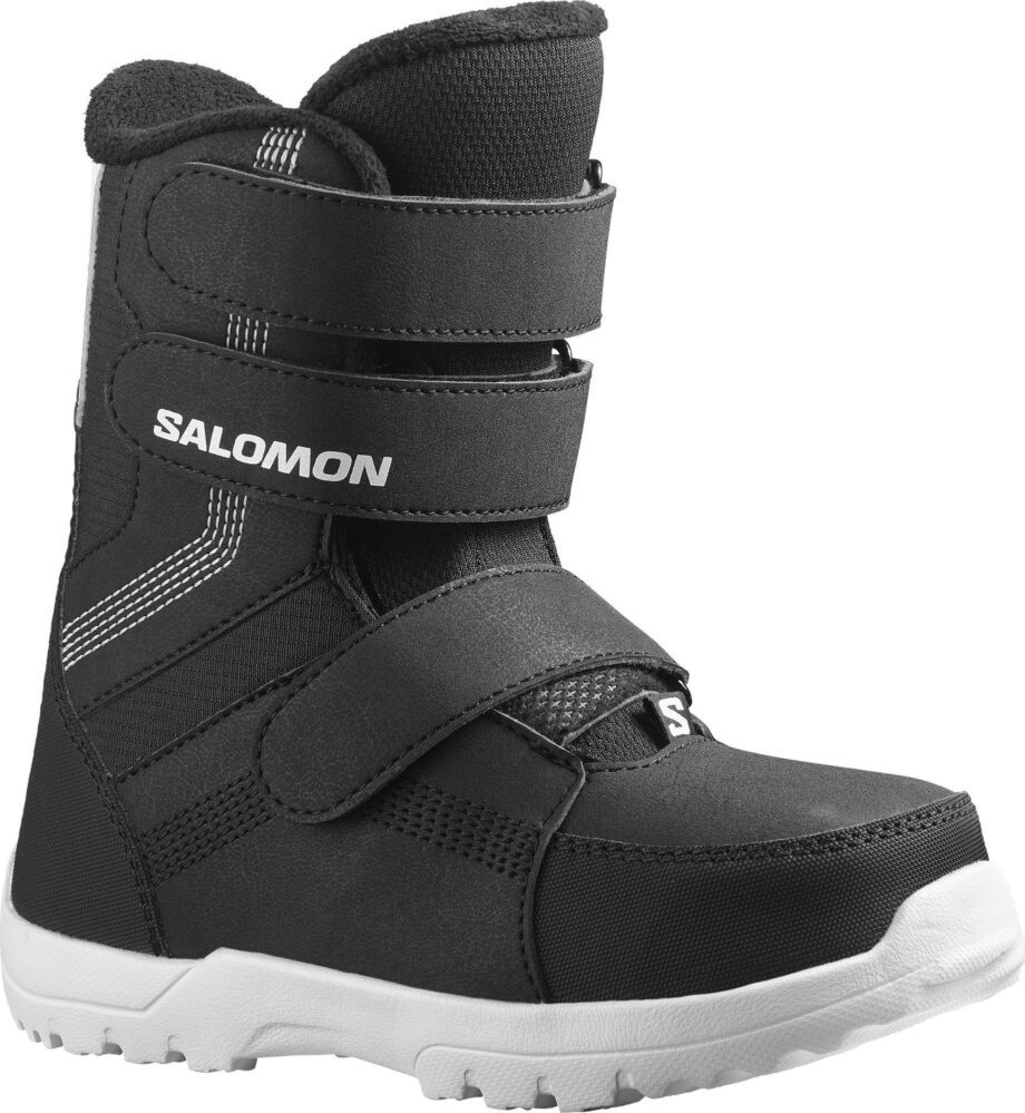 Salomon Salomon Kids' Whipstar Black/Black/White